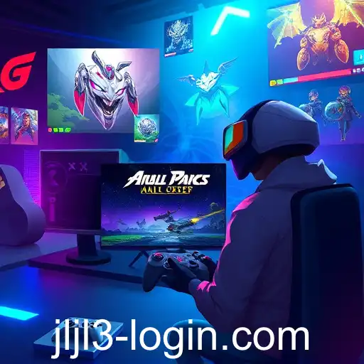 Gaming Evolution: jljl3's Digital Playground